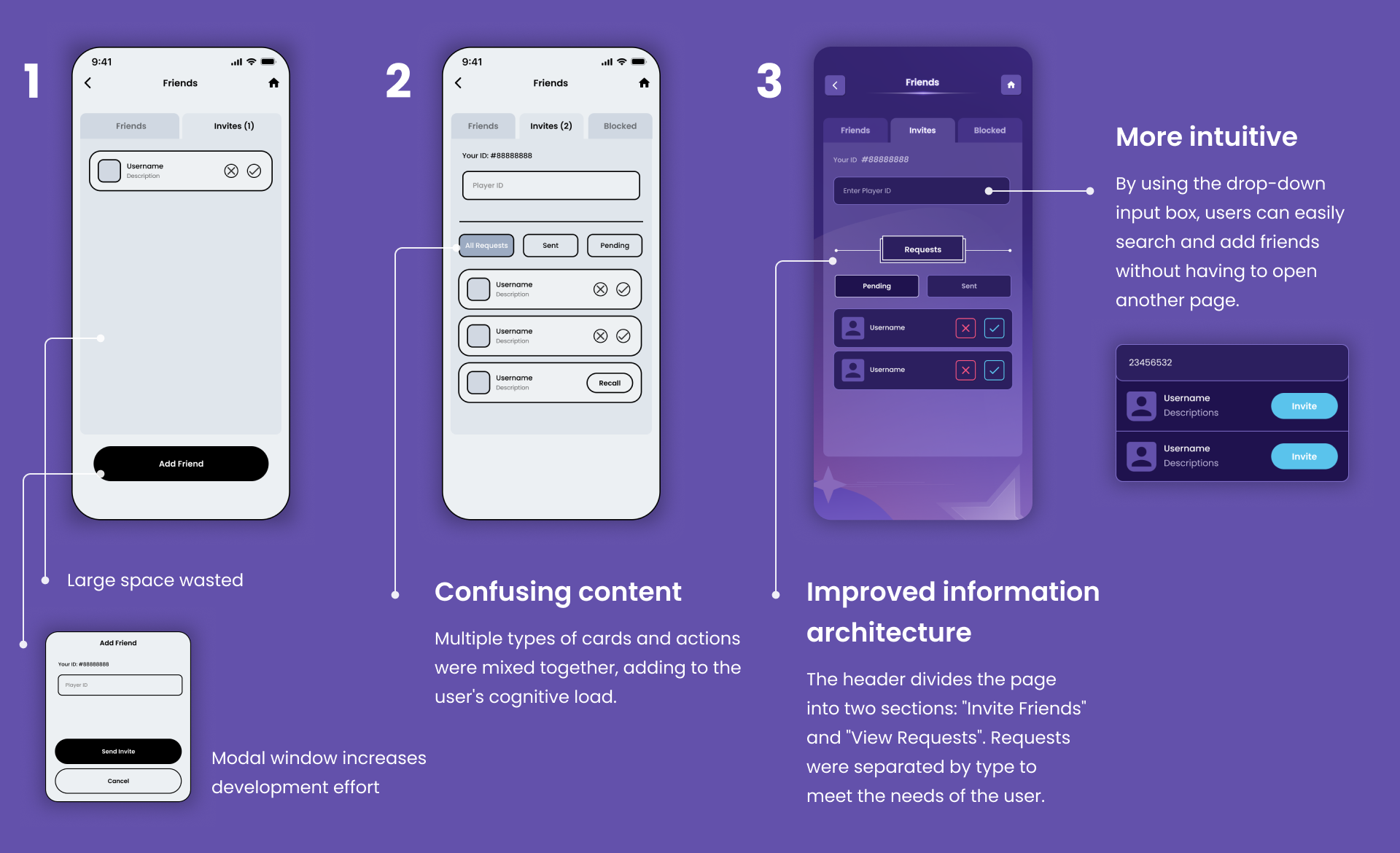 Iteration: friends prefab
