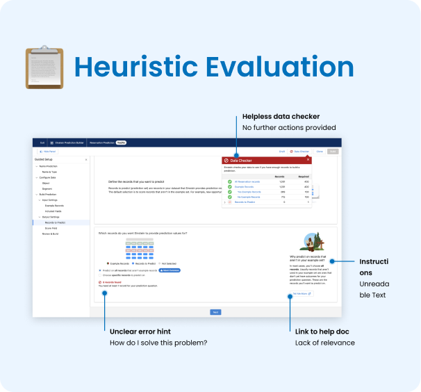 Research: heuristic evaluation