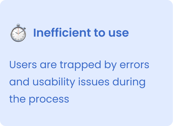 Insight#1: inefficient to use