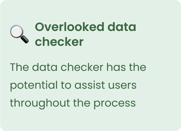 Insight#3: Overlooked data checker