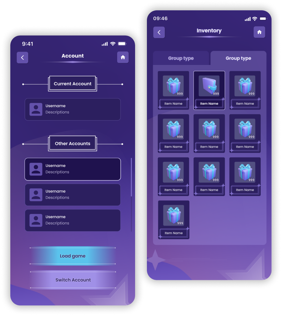 Beamable prefab theme system