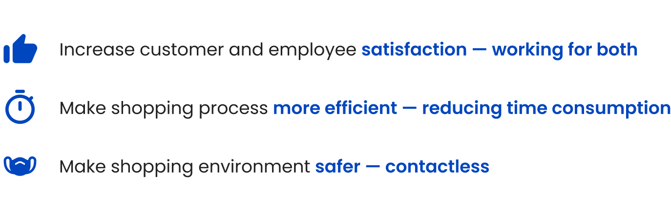 Insights from research: aim to increase satisfaction, efficiency and safety.